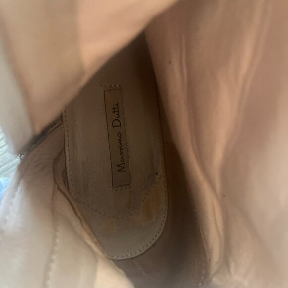 Massimo Dutti snakeskin booties - Picture 4 of 10